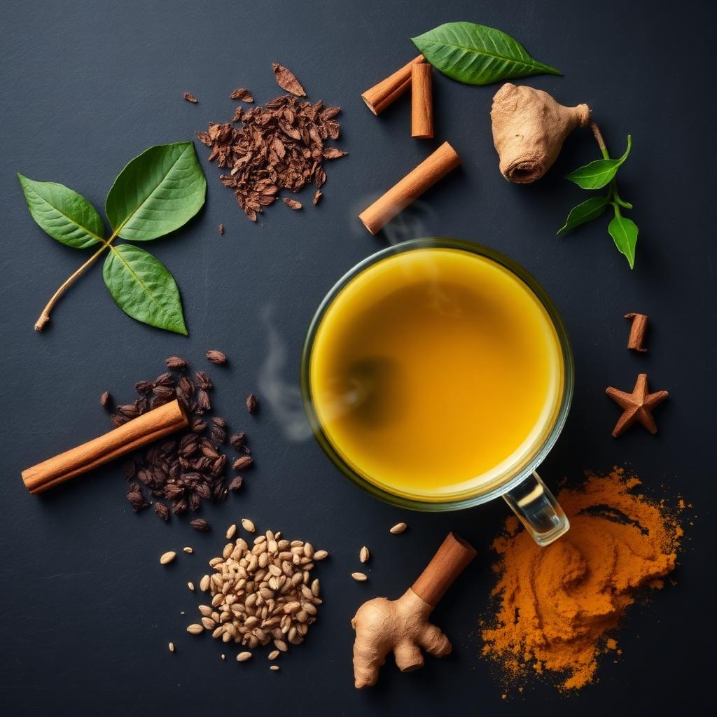 Premium natural herbs used in Diabeticare Herbal Tea